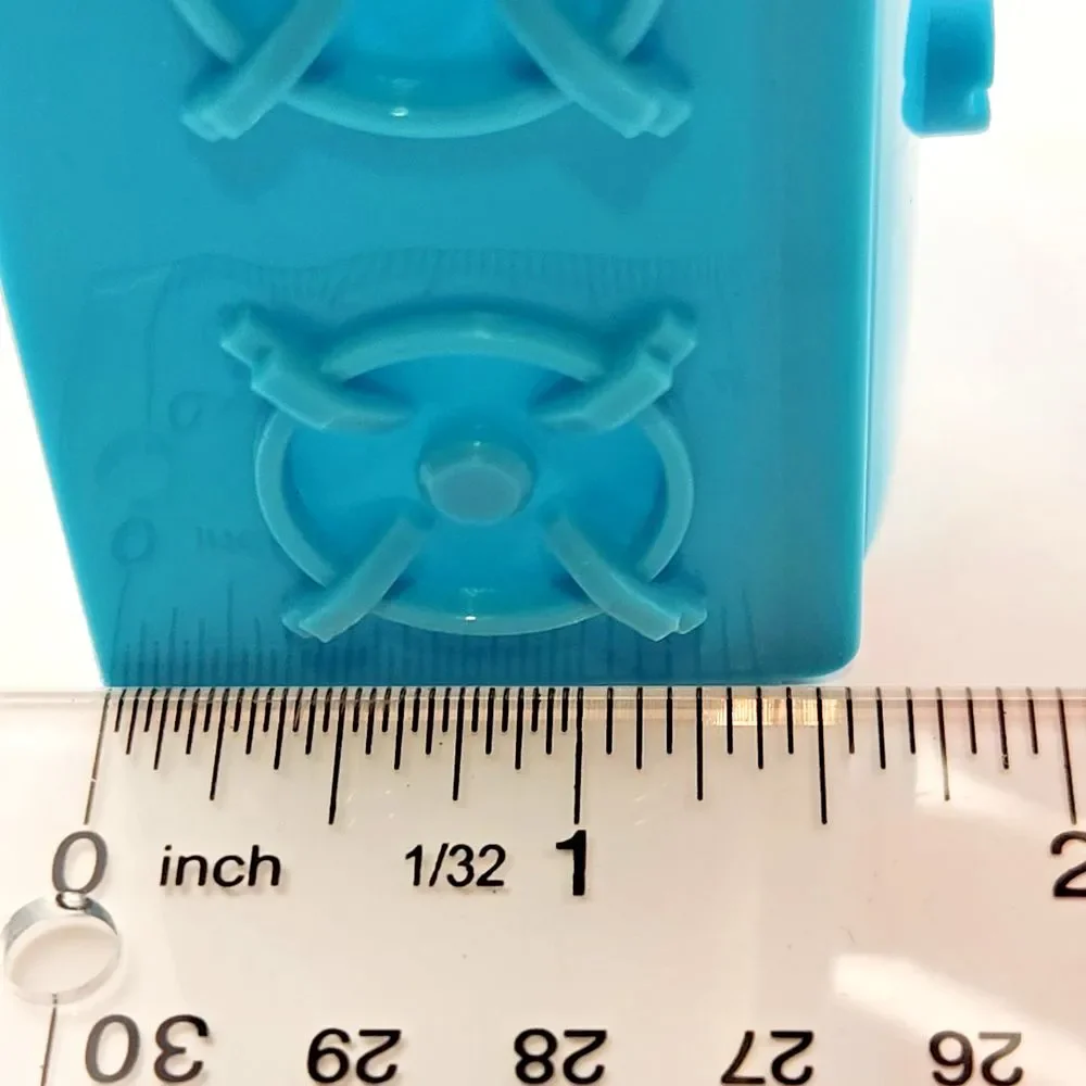 MATTEL 1994 Barbie Stovetop Replacement PART So Much‎ To Do Kitchen Doll House